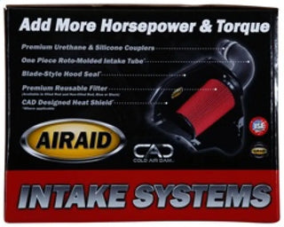 AirAid Cold Air Intake w/o Tube (Oiled / Red Media): Dodge Ram 5.9L Diesel 2003 - 2004
