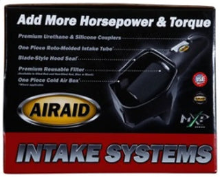 AirAid Cold Air Intake w/o Tube (Oiled / Red Media): Dodge Ram 5.9L Diesel 2003 - 2004