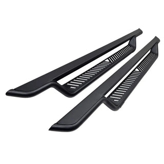 Westin Outlaw Drop Running Boards 1.5" Mandrel-Bent Steel Tube (TEXTURED BLACK): Ram 1500 (19-26)