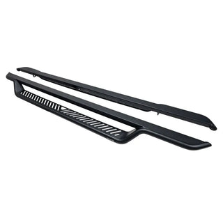 Westin Outlaw Drop Running Boards 1.5" Mandrel-Bent Steel Tube (TEXTURED BLACK): Ram 1500 (19-26)