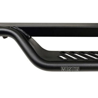 Westin Outlaw Drop Running Boards 1.5" Mandrel-Bent Steel Tube (TEXTURED BLACK): Ram 1500 (19-26)