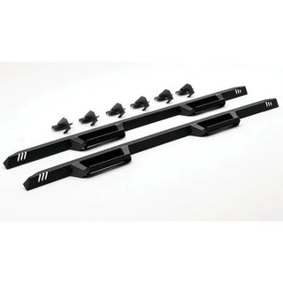 N-Fab EPYX Full Length Drop Down Step System (SIDES): Jeep Wrangler (07-26) - Black
