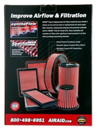 Airaid Drop-In Air Filter (Dry): Dodge Ram, 2500 & 3500 6.7L Diesel & 6.4L 392 2019-2025