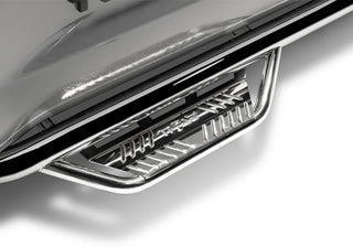N-Fab Podium SS Polished SS Side Step (WHEEL-TO-WHEEL): Jeep Wrangler (07-18)