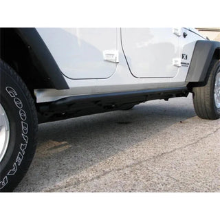 N-Fab RKR Rock Rails 1.75in Tubular Steel (4-DOOR): Jeep Wrangler (07-18)