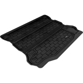 3D MAXpider Kagu Cargo Liner: Jeep Wrangler (07-18) - Black