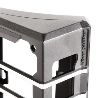 Rugged Ridge Brushed Black Elite Tail Light Guards: Fits Most Jeep Wrangler Models (2007-2018)