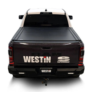 Westin Electric Retractable Tonneau Cover 67in Bed: Ram 1500 (2019-2026) - Black