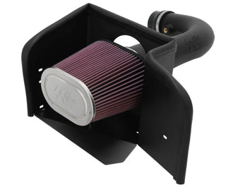 K&N 63 Series Cold Air Intake: Dodge Ram & 1500 4.7L V8 2011-2012