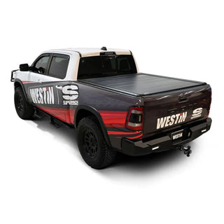 Westin Electric Retractable Tonneau Cover 67in Bed: Ram 1500 (2019-2026) - Black