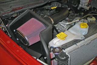 K&N 63 Series Cold Air Intake: Dodge Ram & 1500 4.7L V8 2011-2012