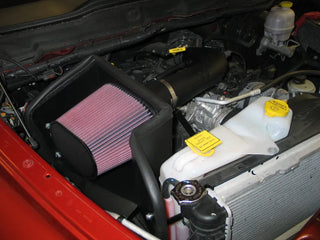 K&N 63 Series Cold Air Intake: Dodge Ram & 1500 4.7L V8 2011-2012