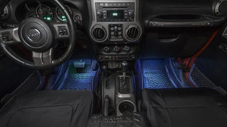 Rugged Ridge Interior Courtesy Lighting Kit: Fits Most Jeep Wrangler / Gladiator Models (2007-2026)