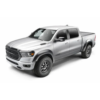 Husky Liners Extend-A-Fender 4pc Fender Flares (REAR): Ram 1500 (2019-2024) - Matte Black