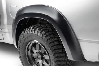 Husky Liners Extend-A-Fender 4pc Fender Flares (REAR): Ram 1500 (2019-2024) - Matte Black