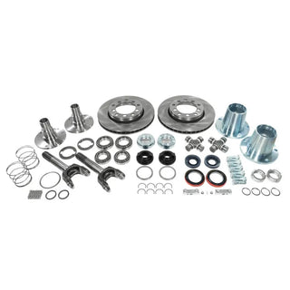 Yukon Gear & Axle Spin Free Locking Hub Conversion Kit: Fits Most Jeep Wrangler Models (2007-2018)