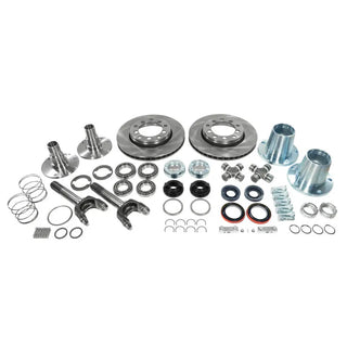 Yukon Gear & Axle Spin Free Locking Hub Conversion Kit: Fits Most Jeep Wrangler Models (2007-2018)