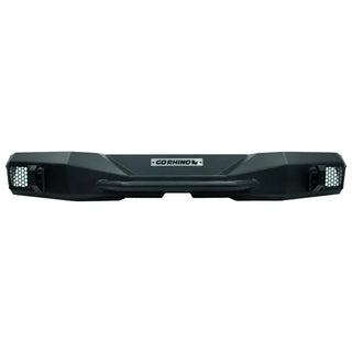 Go Rhino Rockline Rear Stubby Bumper: Fits Most Jeep Wrangler Models (2007-2018)