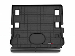 WeatherTech Cargo Liner w/ Bumper Protector: Fits Jeep Wrangler / Grand Cherokee (05-21) - Black