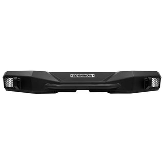 Go Rhino Rockline Rear Stubby Bumper: Fits Most Jeep Wrangler Models (2007-2018)