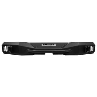 Go Rhino Rockline Rear Stubby Bumper: Fits Most Jeep Wrangler Models (2007-2018)