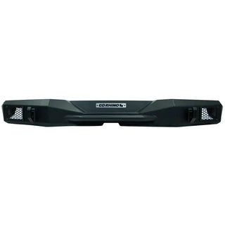 Go Rhino Rockline Rear Full Width Steel Bumper: Fits Most Jeep Wrangler Models (2007-2018)