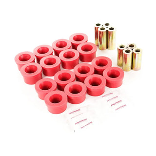 Rugged Ridge Polyurethane Rear Control Arm Bushing Kit: Fits Most Jeep Wrangler Models (2007-2018)