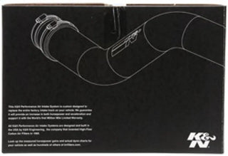 K&N 57 Series Cold Air Intake: Dodge Ram 3.7L V6 2002-2007