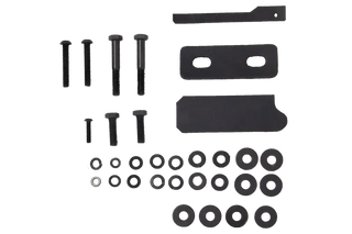 Go Rhino Exterior Jack Mount: Fits Most Jeep Wrangler Models (2007-2018)