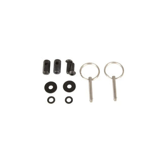 Rugged Ridge Elite Hardtop Quick Removal Kit 4-Dr: Fits Most Jeep Wrangler Models (2007-2018)