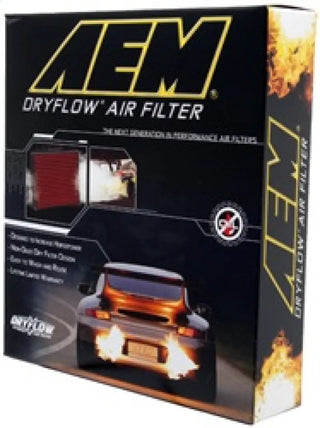 AEM Dryflow Drop-In Air Filter: Dodge Ram, 1500, 2500 & 3500 2011 - 2018