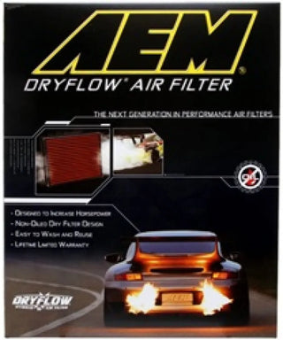 AEM Dryflow Drop-In Air Filter: Dodge Ram, 1500, 2500 & 3500 2011 - 2018