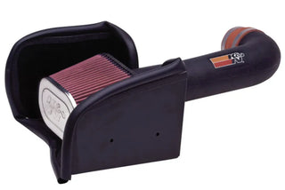 K&N 57 Series Cold Air Intake: Dodge Dakota/Durango V8-4.7L 2000 - 2004