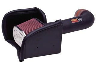 K&N 57 Series Cold Air Intake: Dodge Dakota/Durango V8-4.7L 2000 - 2004