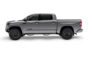 N-Fab Wheel-to-Wheel Nerf Step Bar 3in Gloss Black: Fits Most Jeep Wrangler Models (2007-2018)