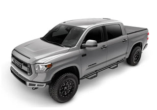 N-Fab Wheel-to-Wheel Nerf Step Bar 3in Gloss Black: Fits Most Jeep Wrangler Models (2007-2018)