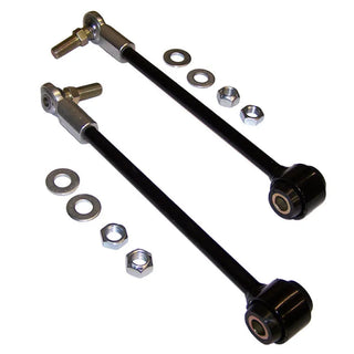 Superlift Front Sway Bar Links (FRONT) w/ 2-4in Lift Kit: Jeep Wrangler (07-18)
