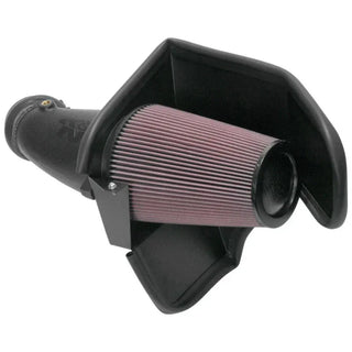 K&N 63 Series Cold Air Intake: Dodge Challenger & Charger 6.2L Hellcat 2017-2023