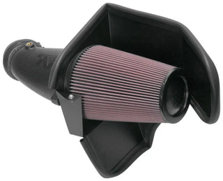 K&N 63 Series Cold Air Intake: Dodge Challenger & Charger 6.2L Hellcat 2017-2023