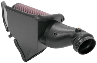 K&N 63 Series Cold Air Intake: Dodge Challenger & Charger 6.2L Hellcat 2017-2023