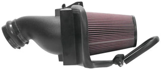 K&N 63 Series Cold Air Intake: Dodge Challenger & Charger 6.2L Hellcat 2017-2023
