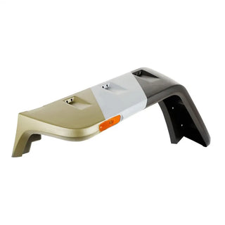 Rugged Ridge Hurricane Smooth Fender Flare Kit: Jeep Wrangler / Grand Cherokee (07-18 / 05-10)