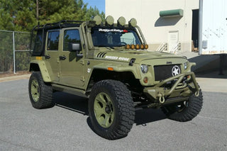 Rugged Ridge Hurricane Smooth Fender Flare Kit: Jeep Wrangler / Grand Cherokee (07-18 / 05-10)