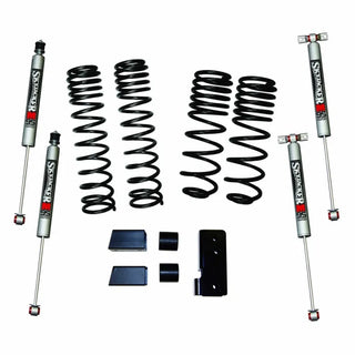 Skyjacker 2-2.5in Long Travel Lift Kit (F&R) w/ M95 Shocks: Jeep Wrangler (07-18)