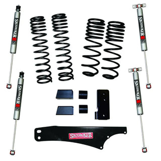 Skyjacker 2-2.5in Long Travel Lift Kit (F&R) w/ M95 Shocks: Jeep Wrangler (07-18)