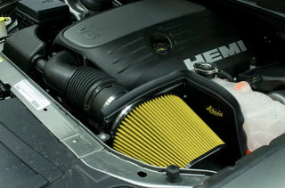 AirAid Performance Air Intake System (Cold Air Dam Oiled Filter): 11-23 Challenger / Charger / 300 3.6L & 5.7/6.4L HEMI