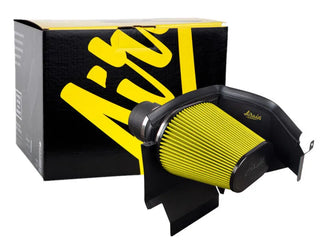AirAid Performance Air Intake System (Cold Air Dam Oiled Filter): 11-23 Challenger / Charger / 300 3.6L & 5.7/6.4L HEMI