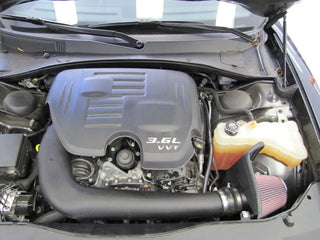K&N 57 Series Cold Air Intake: 300, Challenger & Charger 3.6L V6 2011 - 2024
