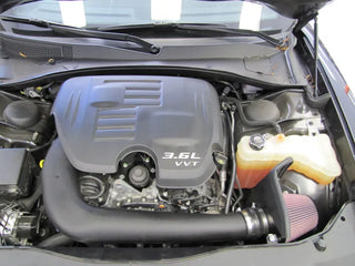 K&N 57 Series Cold Air Intake: 300, Challenger & Charger 3.6L V6 2011 - 2024