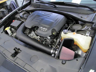 K&N 57 Series Cold Air Intake: 300, Challenger & Charger 3.6L V6 2011 - 2024